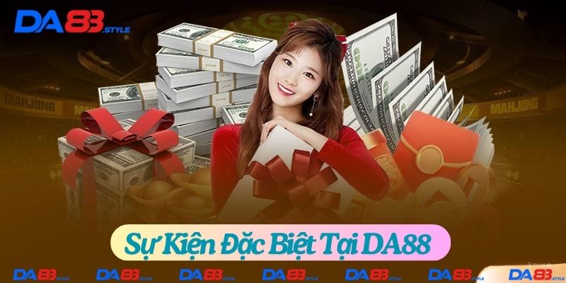 Sự kiện đặc biệt tặng code 58k tại DA88