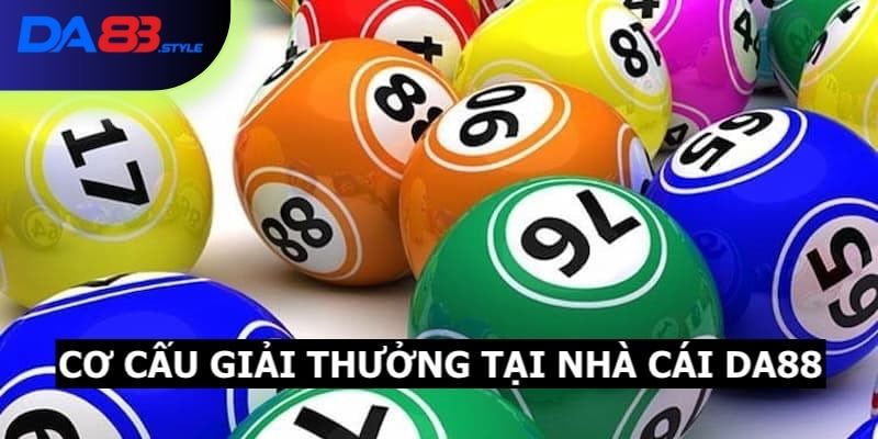 Giới thiệu về cơ cấu giải thưởng tại nhà cái 