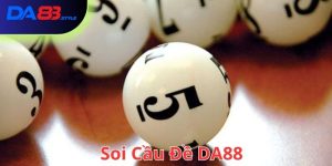 Soi cầu đề DA88