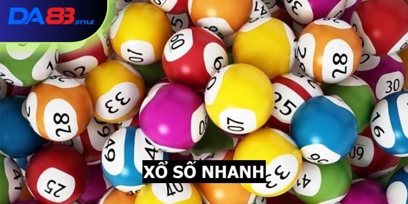 Xổ số nhanh tại DA88