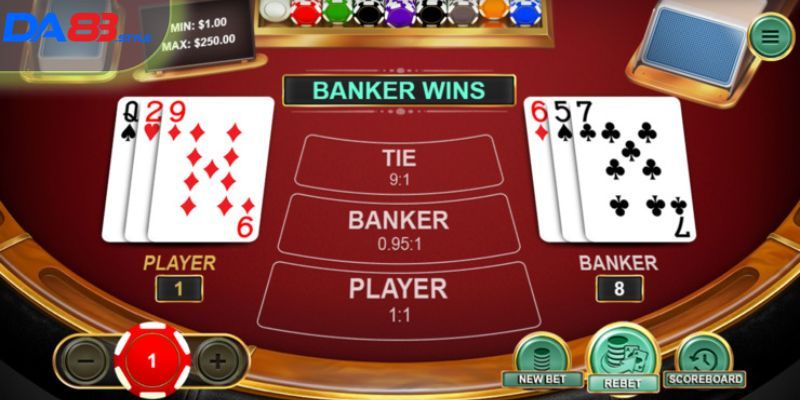 Luật chơi baccarat online dễ hiểu cho newbie